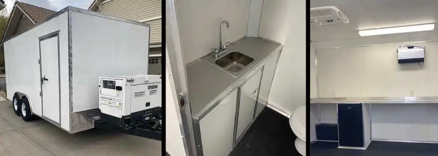 Office trailer